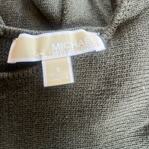 Michael Kors Men's Turtleneck Sweater in Olive